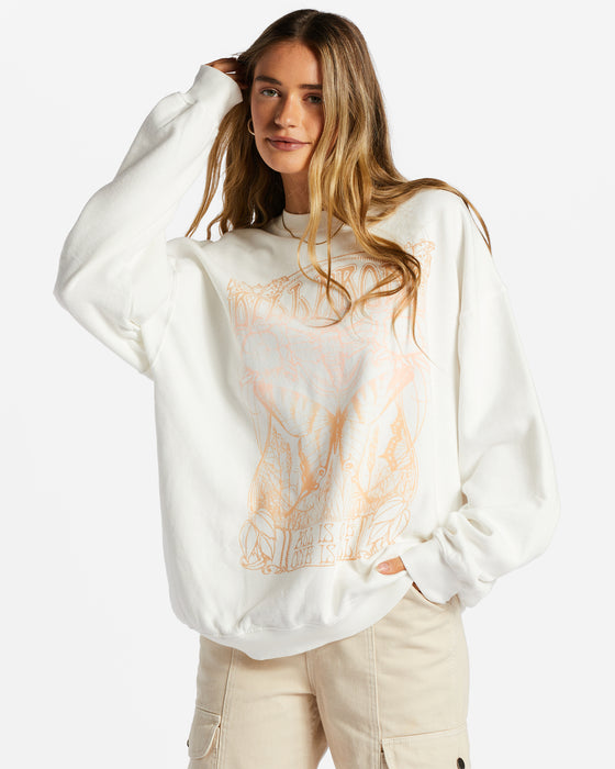 Billabong Ride In Sweatshirt-Salt Crystal 4