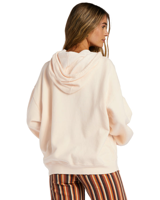 Billabong Keep Ridin Sweatshirt-Antique White