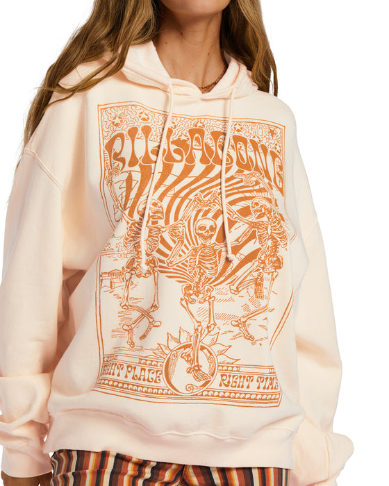 Billabong Keep Ridin Sweatshirt-Antique White
