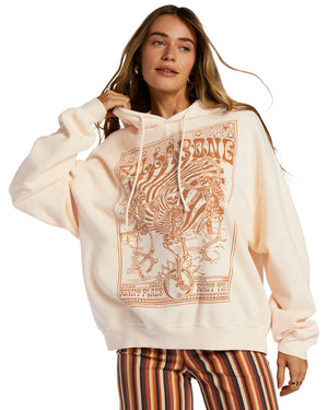Billabong Keep Ridin Sweatshirt-Antique White