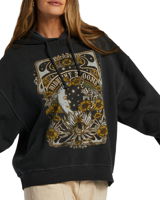Billabong Keep Ridin Sweatshirt-Black Sands
