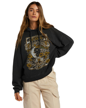 Billabong Keep Ridin Sweatshirt-Black Sands