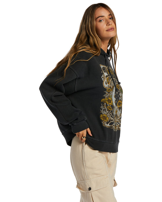 Billabong Keep Ridin Sweatshirt-Black Sands