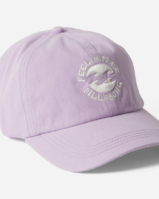 Billabong Dad Hat-Peaceful Lilac