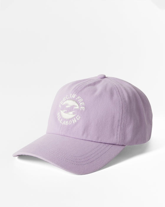 Billabong Dad Hat-Peaceful Lilac