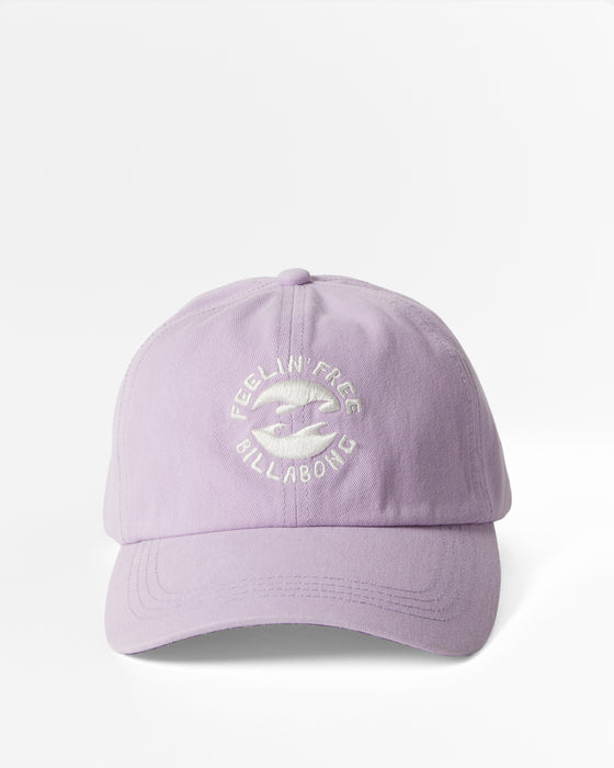 Billabong Dad Hat-Peaceful Lilac