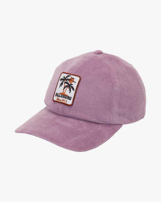 Billabong Dad Cap Hat-Tulip