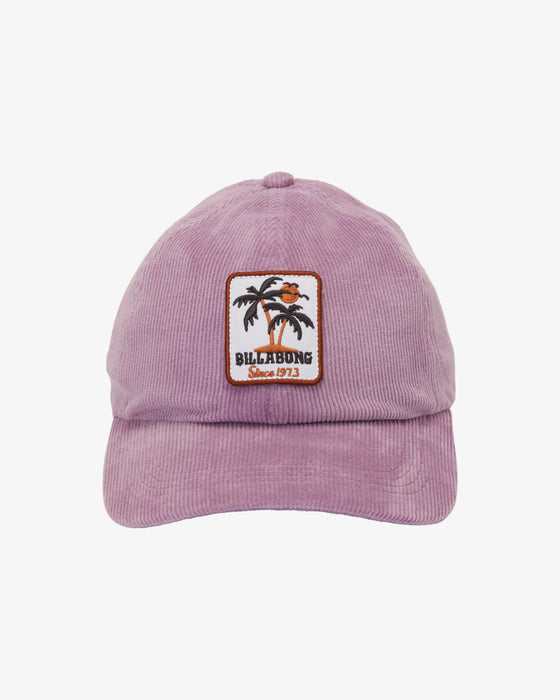 Billabong Dad Cap Hat-Tulip
