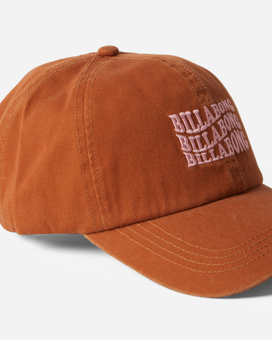 Billabong Dad Hat-Toffee