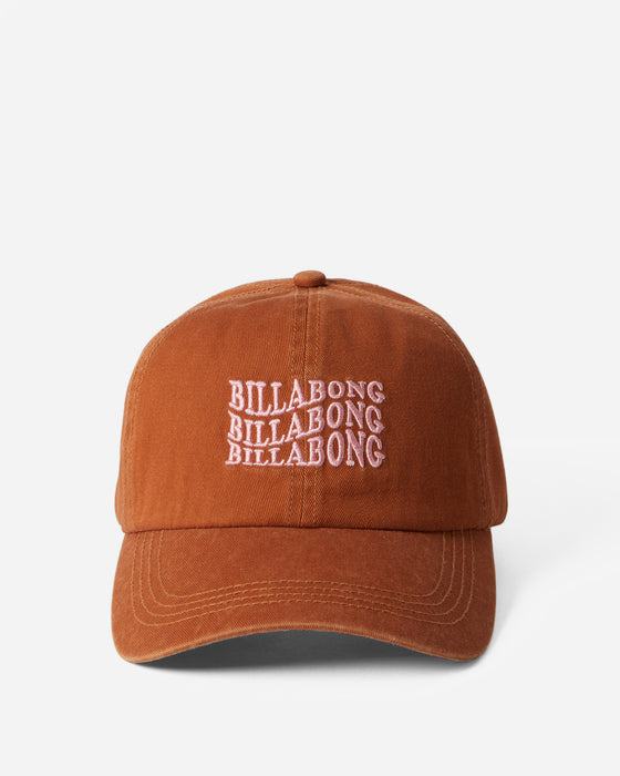 Billabong Dad Hat-Toffee