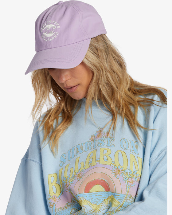 Billabong Dad Hat-Peaceful Lilac