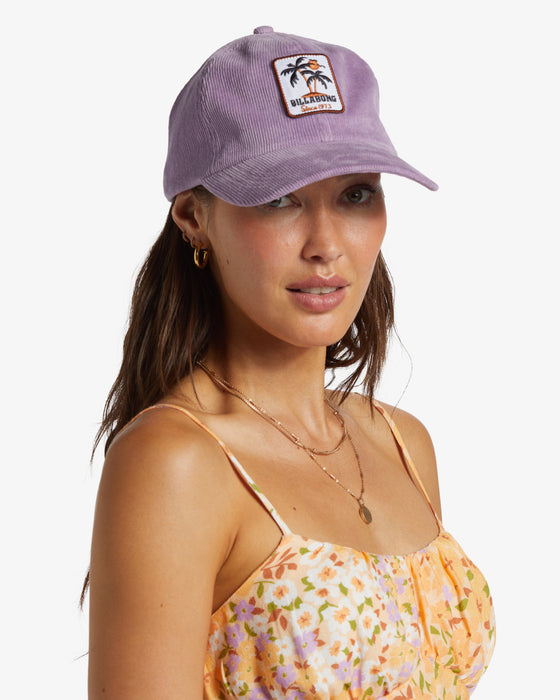 Billabong Dad Cap Hat-Tulip