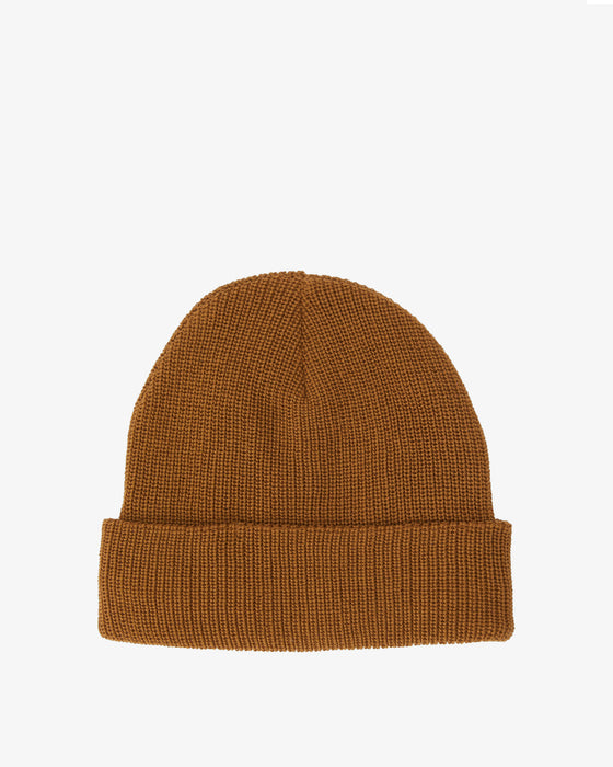 Billabong Roamer 3 Beanie-Walnut