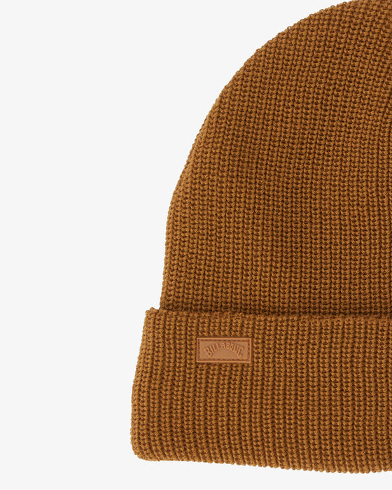 Billabong Roamer 3 Beanie-Walnut — REAL Watersports