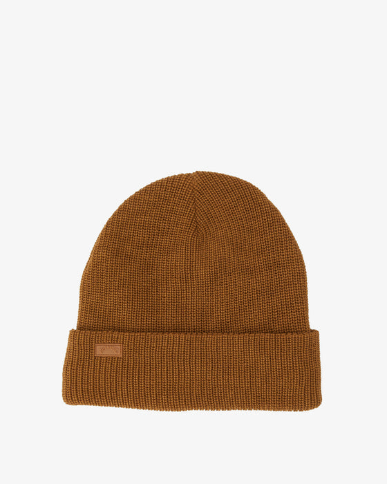 Billabong Roamer 3 Beanie-Walnut