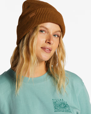 Billabong Roamer 3 Beanie-Walnut