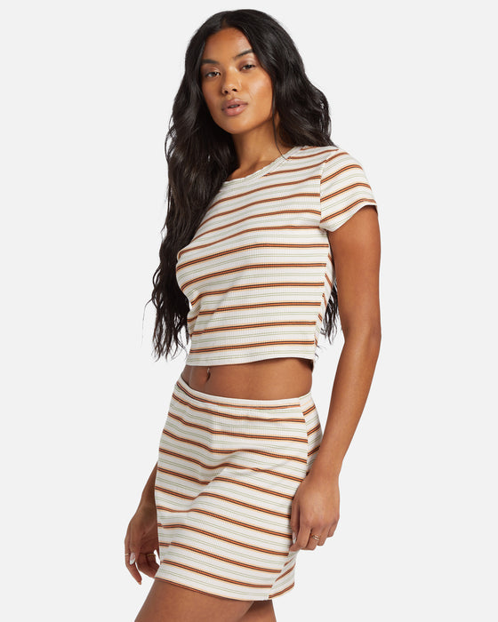 Billabong Easy Does It Skirt-Multi
