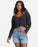 Billabong Easy As L/S Shirt-Black Sands