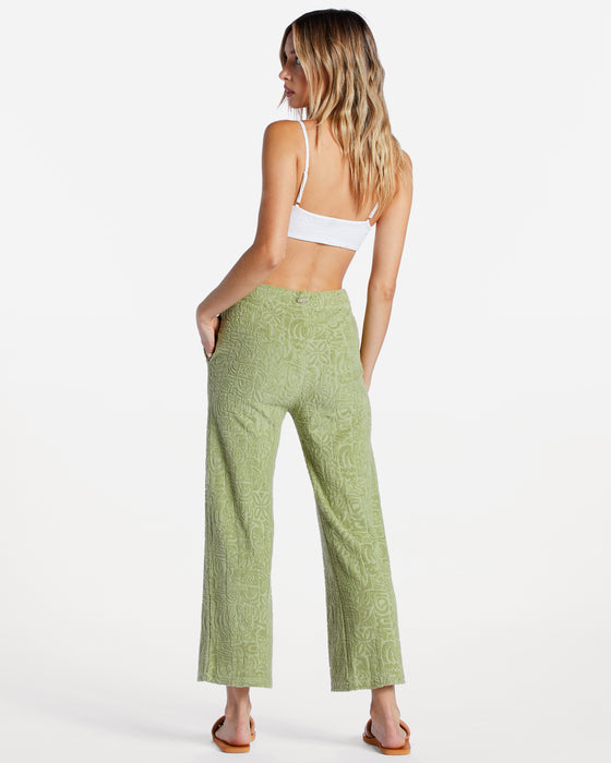 Billabong Beach Breeze Pants-Avocado