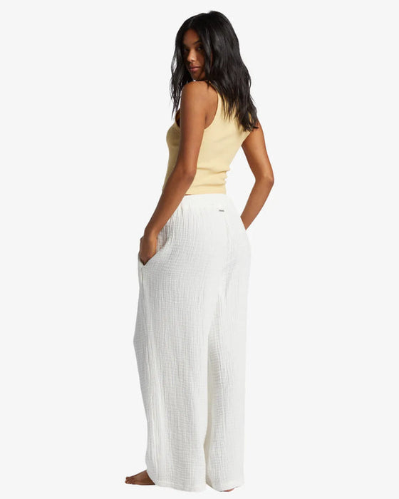 Billabong Follow Me 2 Pants-Salt Crystal