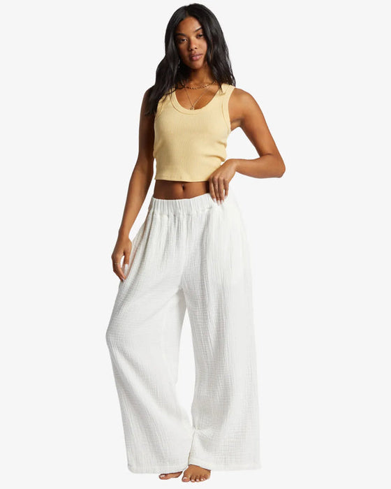 Billabong Follow Me 2 Pants-Salt Crystal