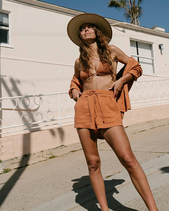 Billabong Day Tripper Shorts-Toffee