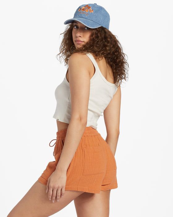 Billabong Day Tripper Shorts-Toffee