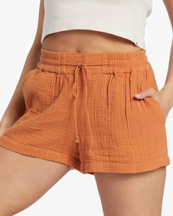 Billabong Day Tripper Shorts-Toffee