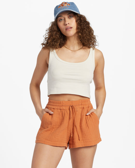 Billabong Day Tripper Shorts-Toffee
