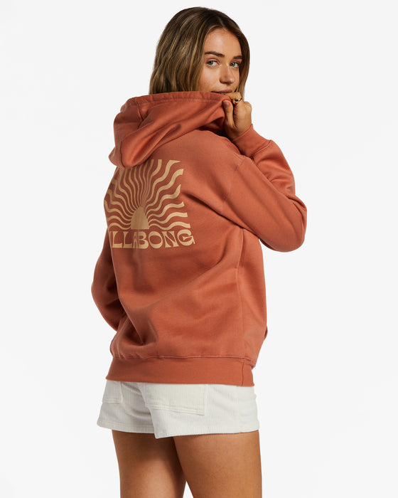 Billabong Suns Up Sweatshirt-Henna