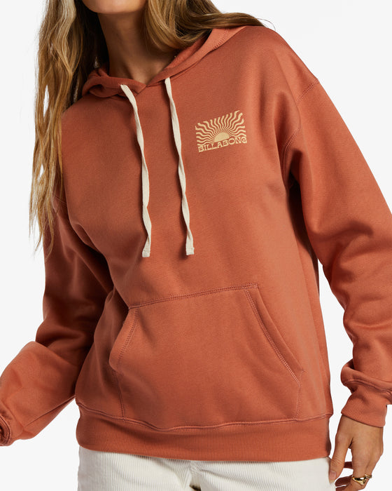 Billabong Suns Up Sweatshirt-Henna