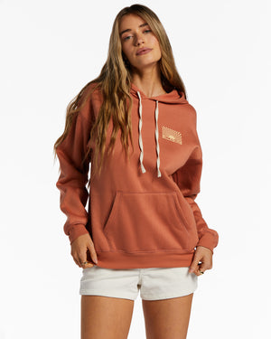 Billabong Suns Up Sweatshirt-Henna