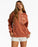 Billabong Suns Up Sweatshirt-Henna