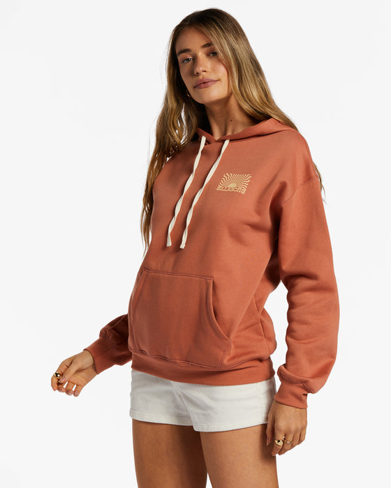 Billabong Suns Up Sweatshirt-Henna
