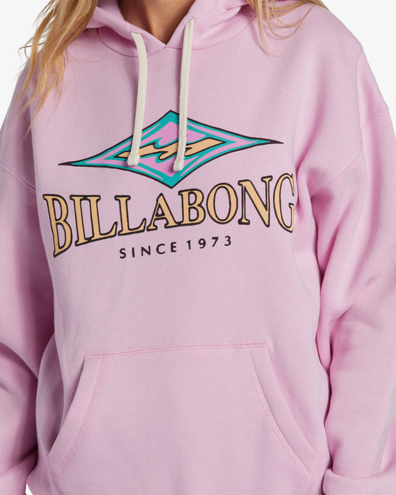 Billabong Dawn Patrol Sweatshirt-Lilac Smoke