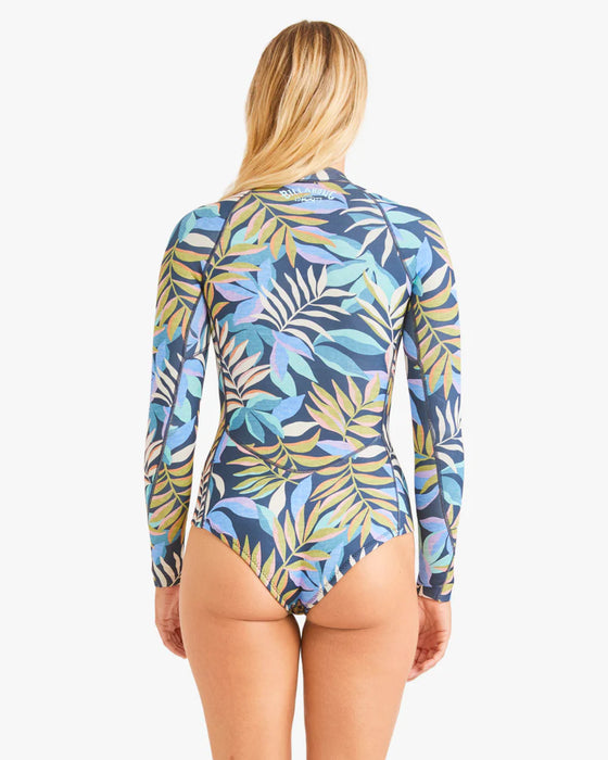 Billabong Salty Dayz L/S Springsuit-Indigo Ocean — REAL Watersports