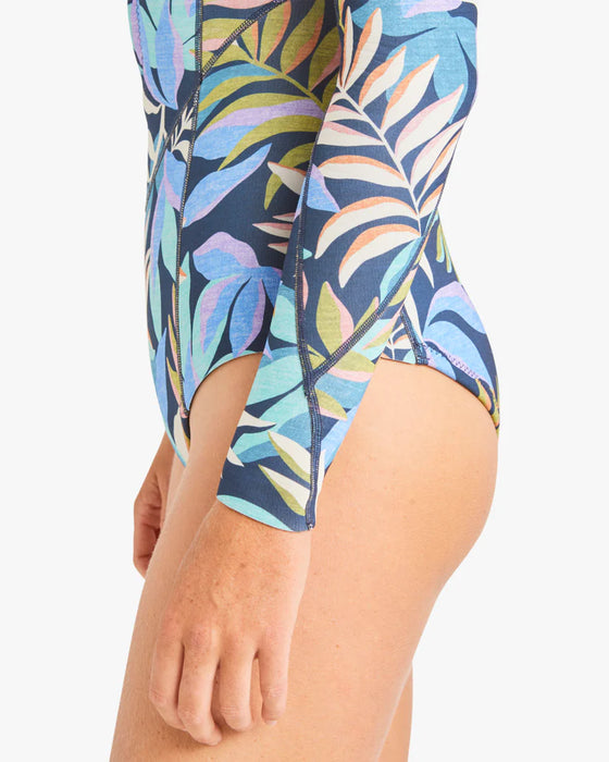 Billabong Salty Dayz L/S Springsuit-Indigo Ocean — REAL Watersports Billabong Salty Dayz L/S Springsuit-Indigo Ocean — REAL Watersports