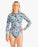 Billabong Salty Dayz L/S Springsuit-Indigo Ocean