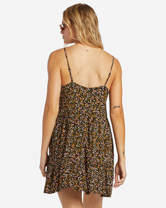 Billabong You Got It Dress-Black Sands