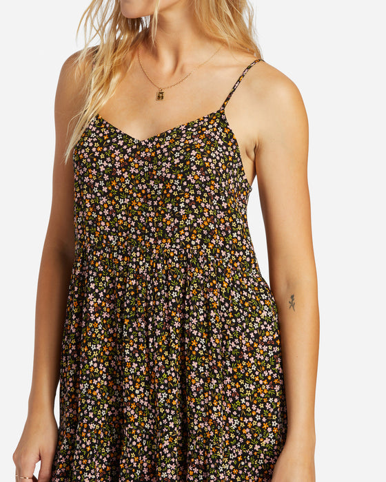 Billabong You Got It Dress-Black Sands