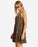 Billabong You Got It Dress-Black Sands