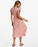 Billabong Picnic Date Dress-Flamingo