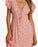 Billabong Picnic Date Dress-Flamingo