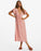 Billabong Picnic Date Dress-Flamingo