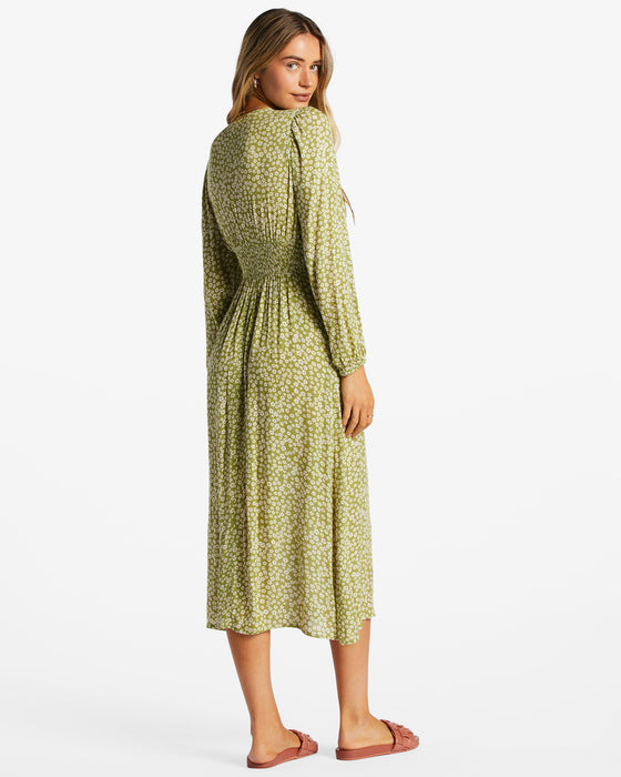 Billabong Cool Nights Dress-Green Eyes REAL Watersports Billabong Cool Nights Dress-Green Eyes REAL Watersports