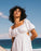 Billabong On The Coast Dress-Salt Crystal
