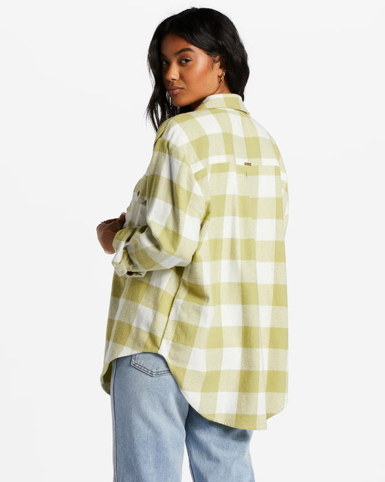 Billabong So Stoked L/S Shirt-Willow