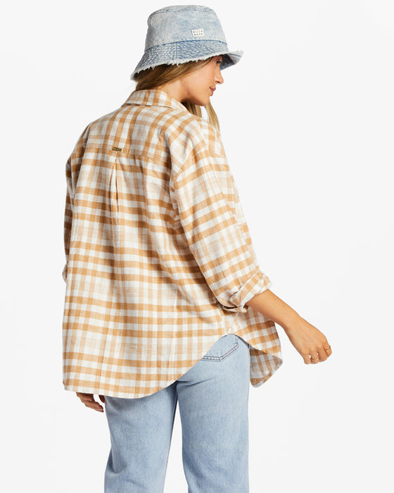 Billabong So Stoked L/S Shirt-Truffle