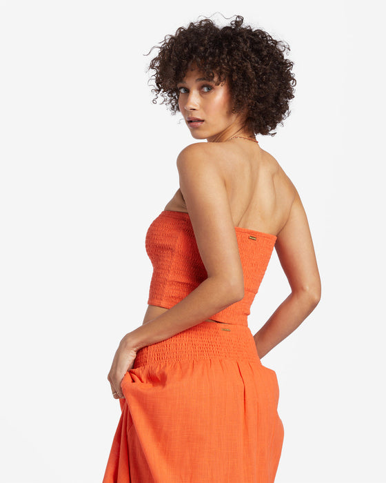 Billabong Keep It Simple Shirt-Coral Craze