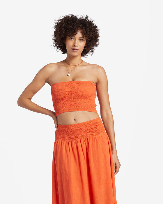 Billabong Keep It Simple Shirt-Coral Craze